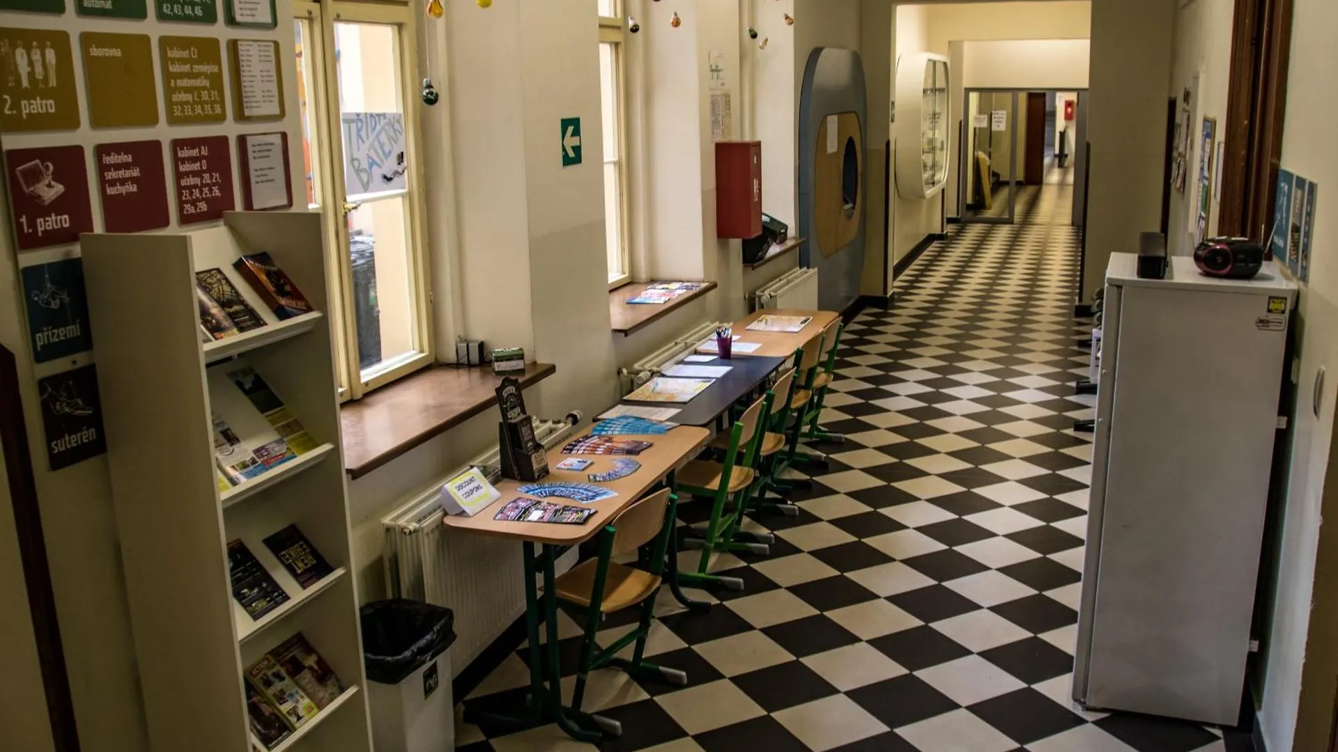 Hostel In School 0*, Prague