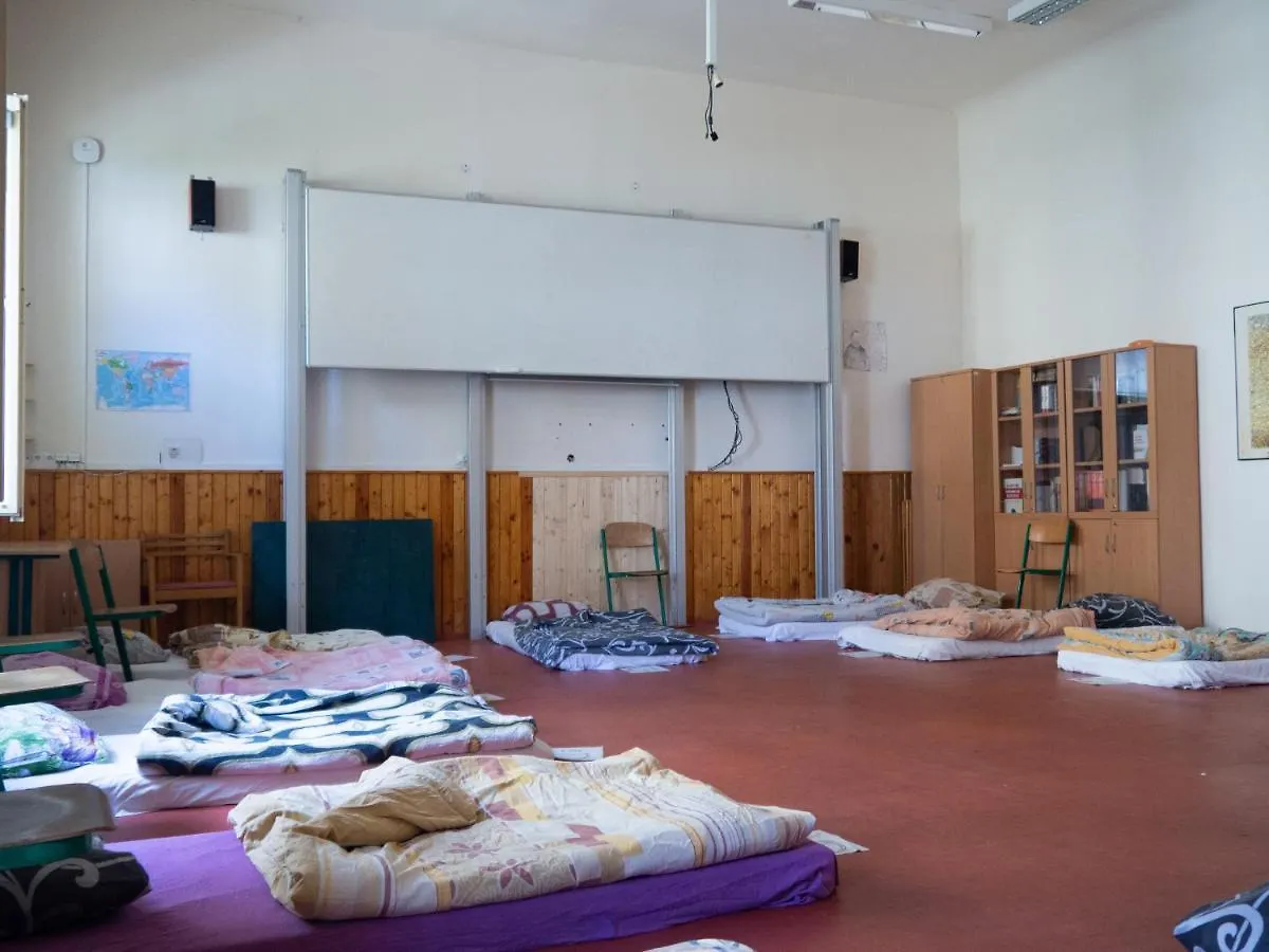 Hostel In School Praag Tsjechië