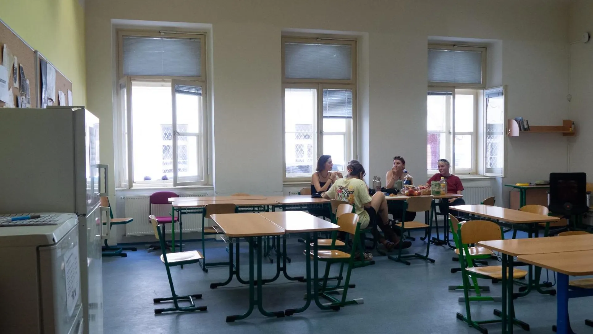Hostel In School Praag