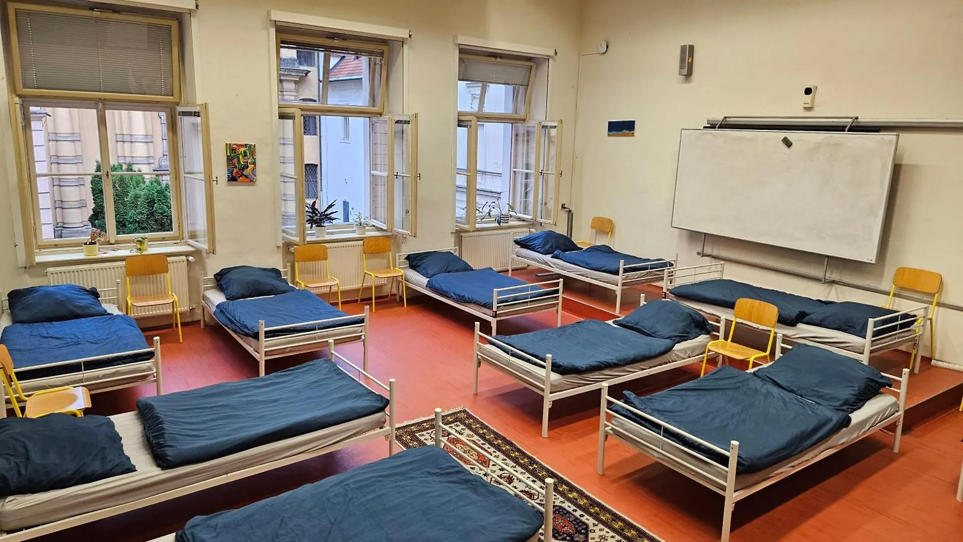 Hostel In School Praag