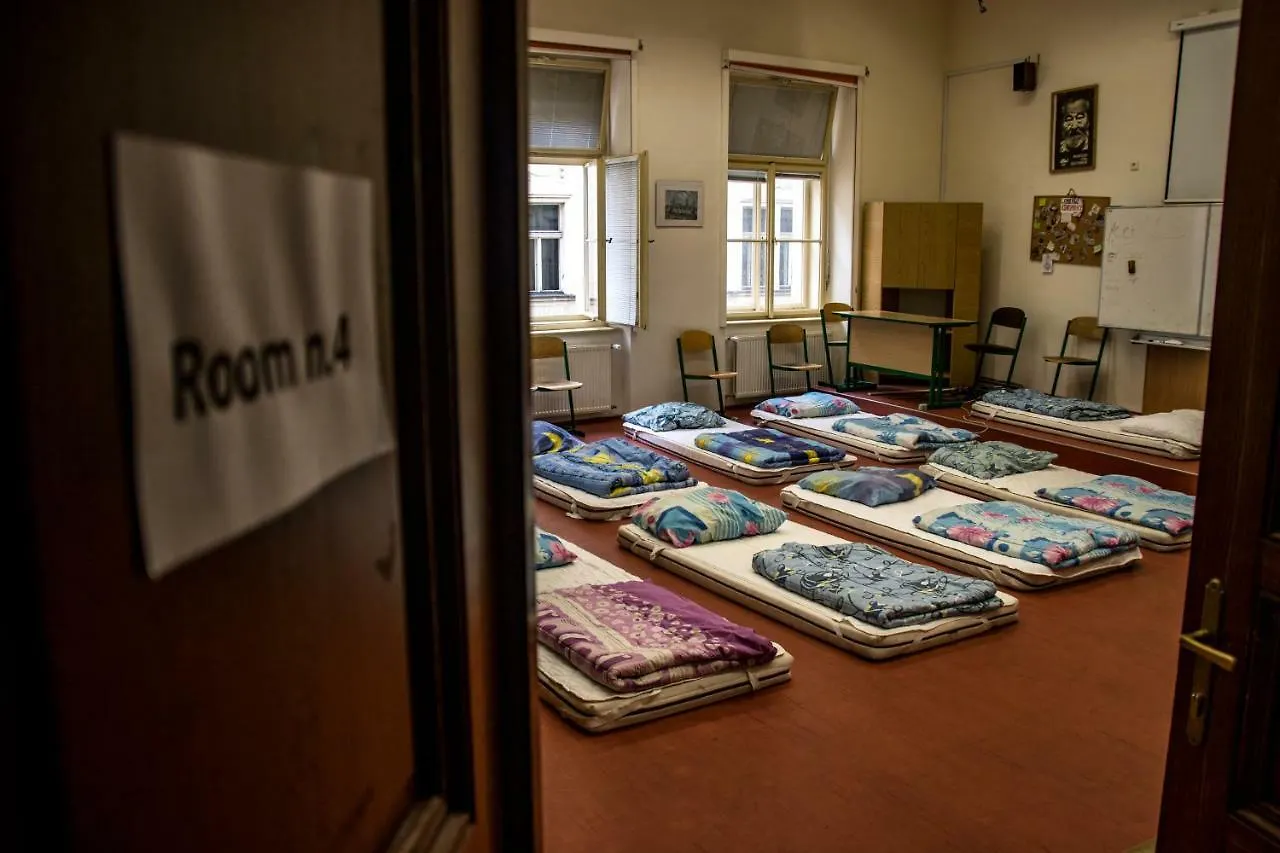 Hostel In School Praag Tsjechië