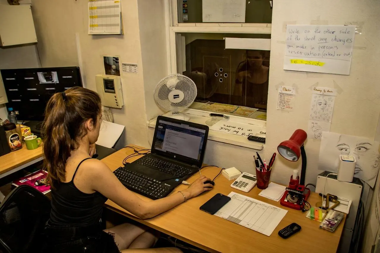 Hostel In School Praag